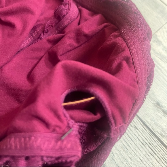 Blake & Co. Lace Racerback Bralette Large - Picture 7 of 8